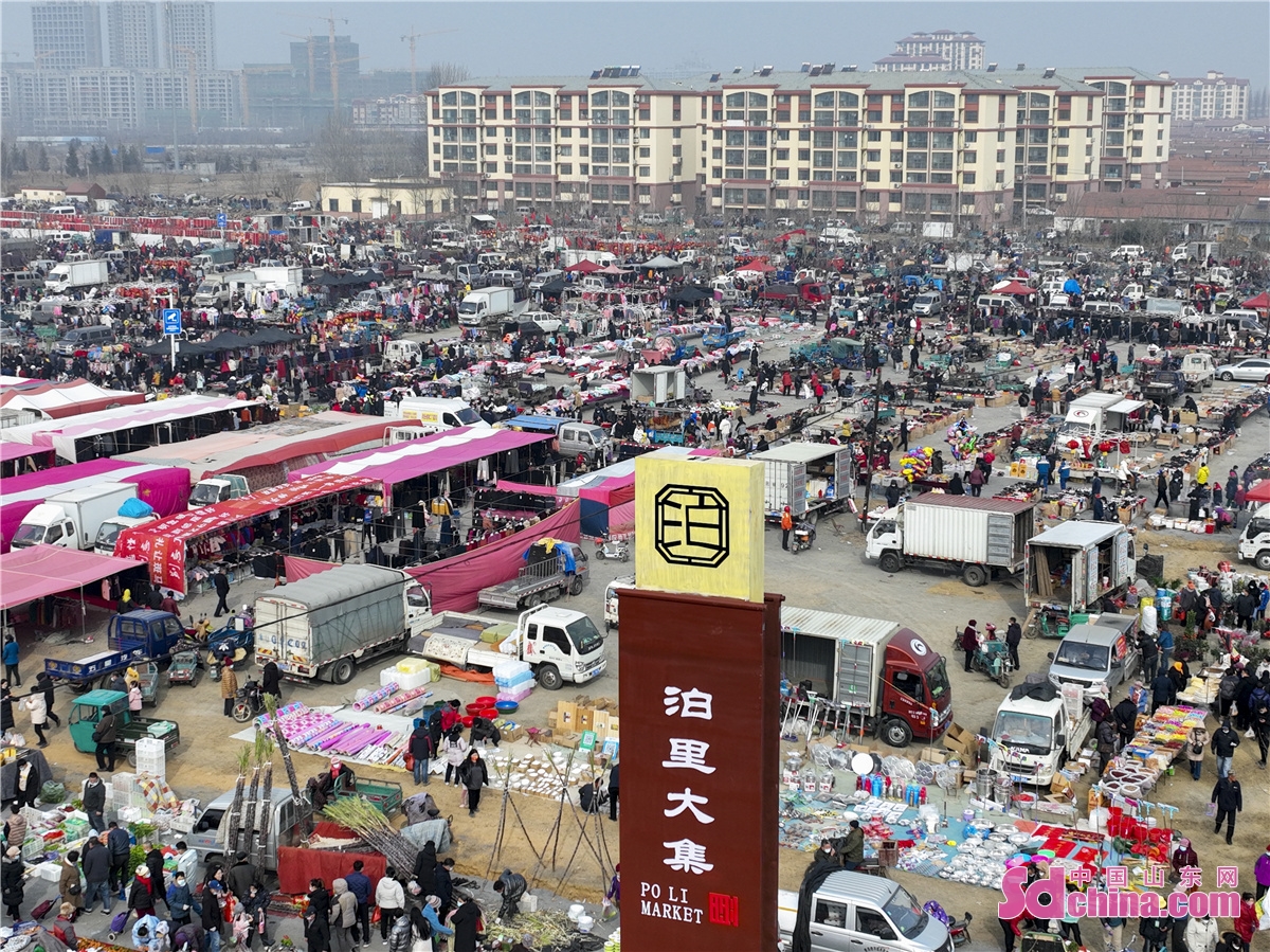 聊城昌润南路聊城大集图片