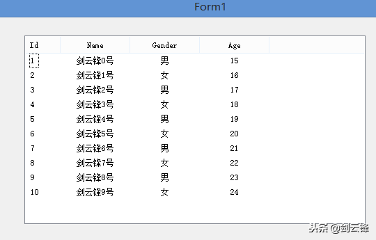 ListView控件的详细使用