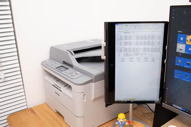 疫情下在家如何从容面对工作压力——兄弟DCP-B7535DW激光一体机